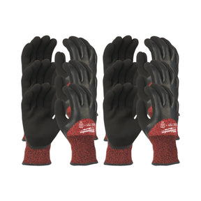 Milwaukee Kälte-Schnittschutzhandschuhe 3/C Schwarz 11 / XXL 4932471613 roteswerkzeug