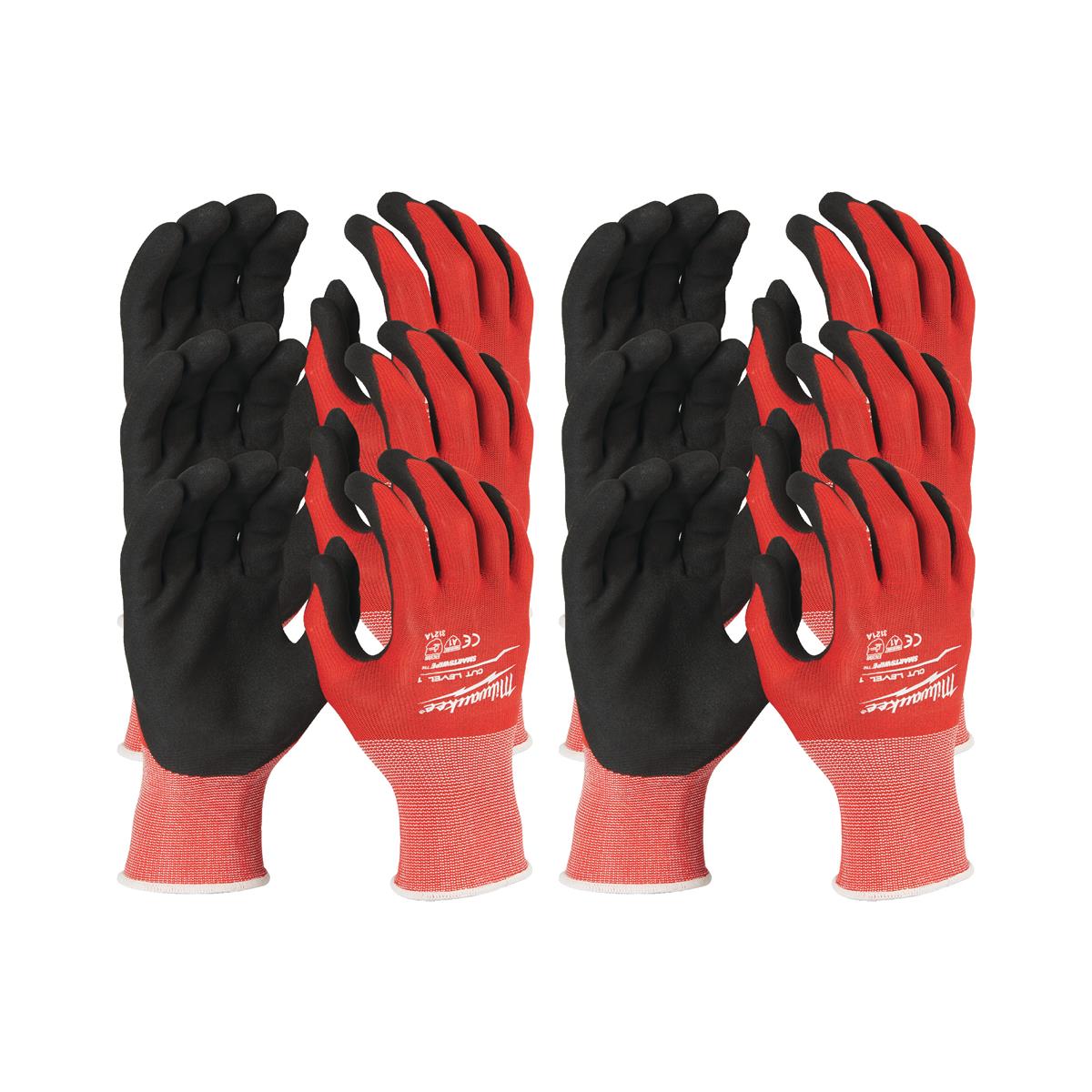 Milwaukee Cut Resistant Gloves 1/A White 11 / XXL 4932471617