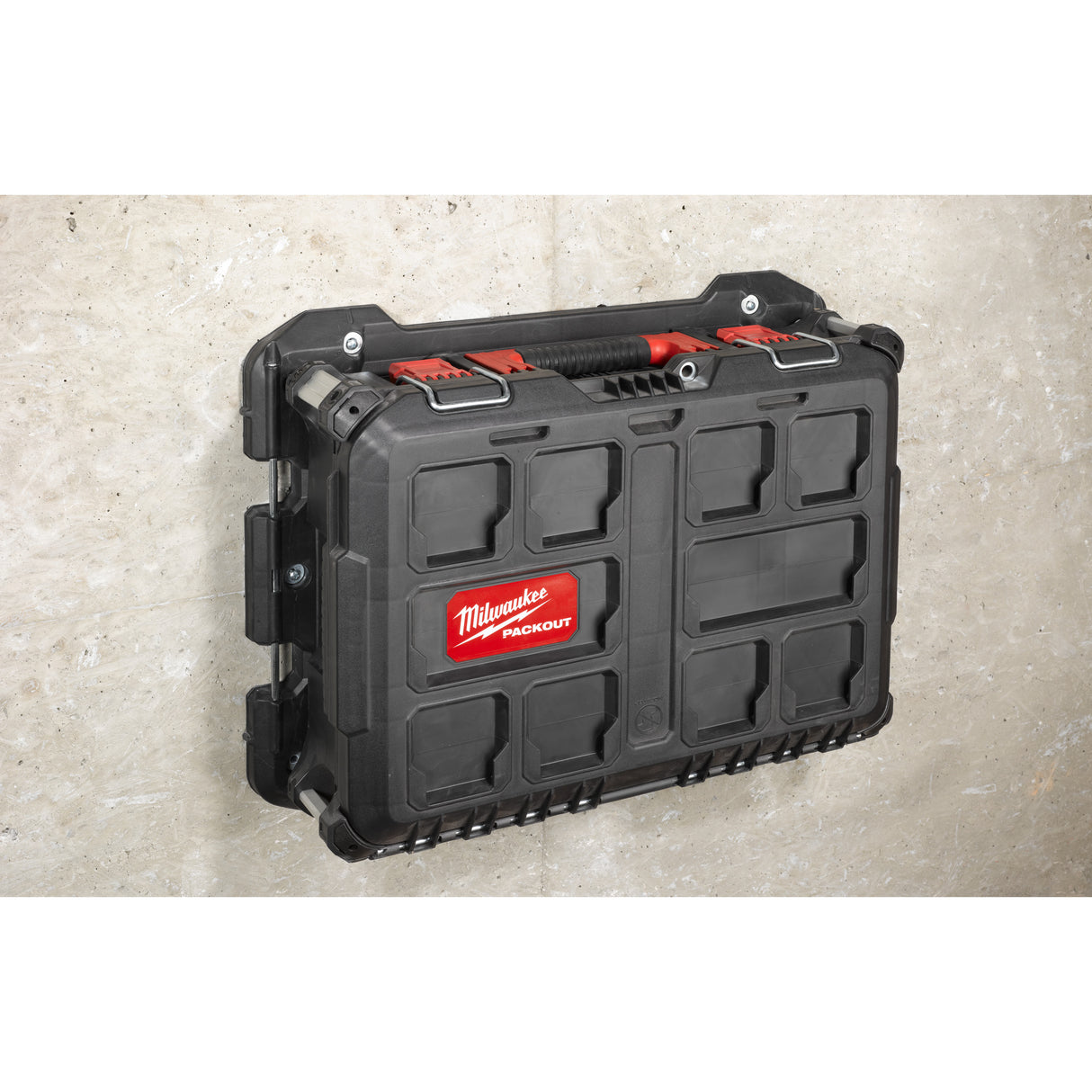 Milwaukee Montageplatte PACKOUT 4932471638 roteswerkzeug