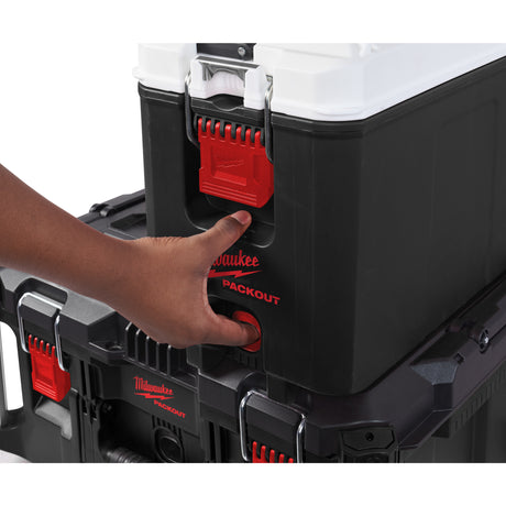 Milwaukee Kühlbox PACKOUT 4932471722 roteswerkzeug