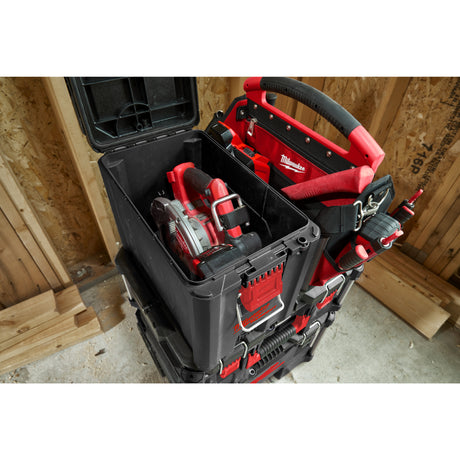 Milwaukee Werkzeugbox PACKOUT 4932471723 roteswerkzeug