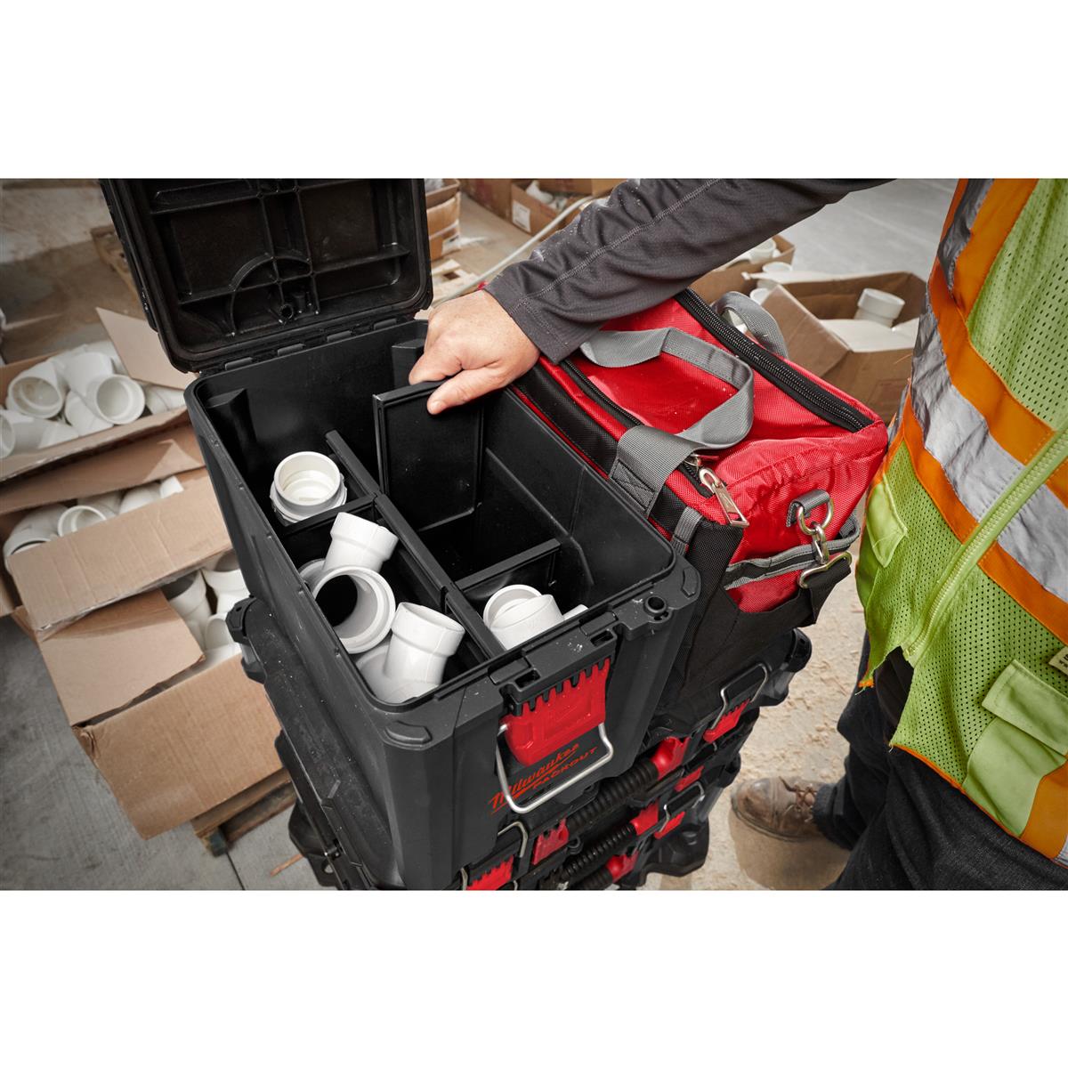 Milwaukee Werkzeugbox PACKOUT 4932471723