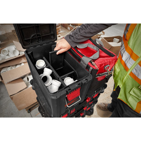 Milwaukee Werkzeugbox PACKOUT 4932471723 roteswerkzeug