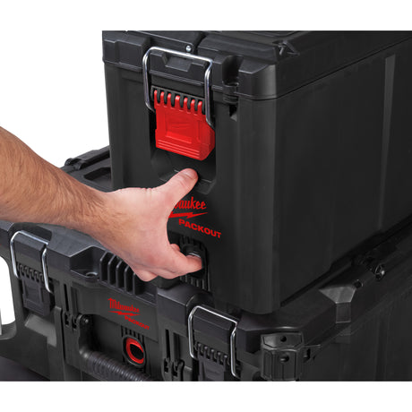 Milwaukee Werkzeugbox PACKOUT 4932471723 roteswerkzeug