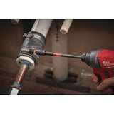 Porte-embout magnétique Milwaukee 1/4" hex SHOCKWAVE 4932471824