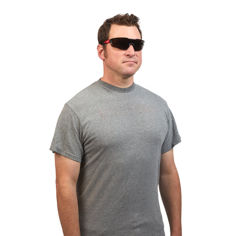 Milwaukee Schutzbrille 4932471882 roteswerkzeug
