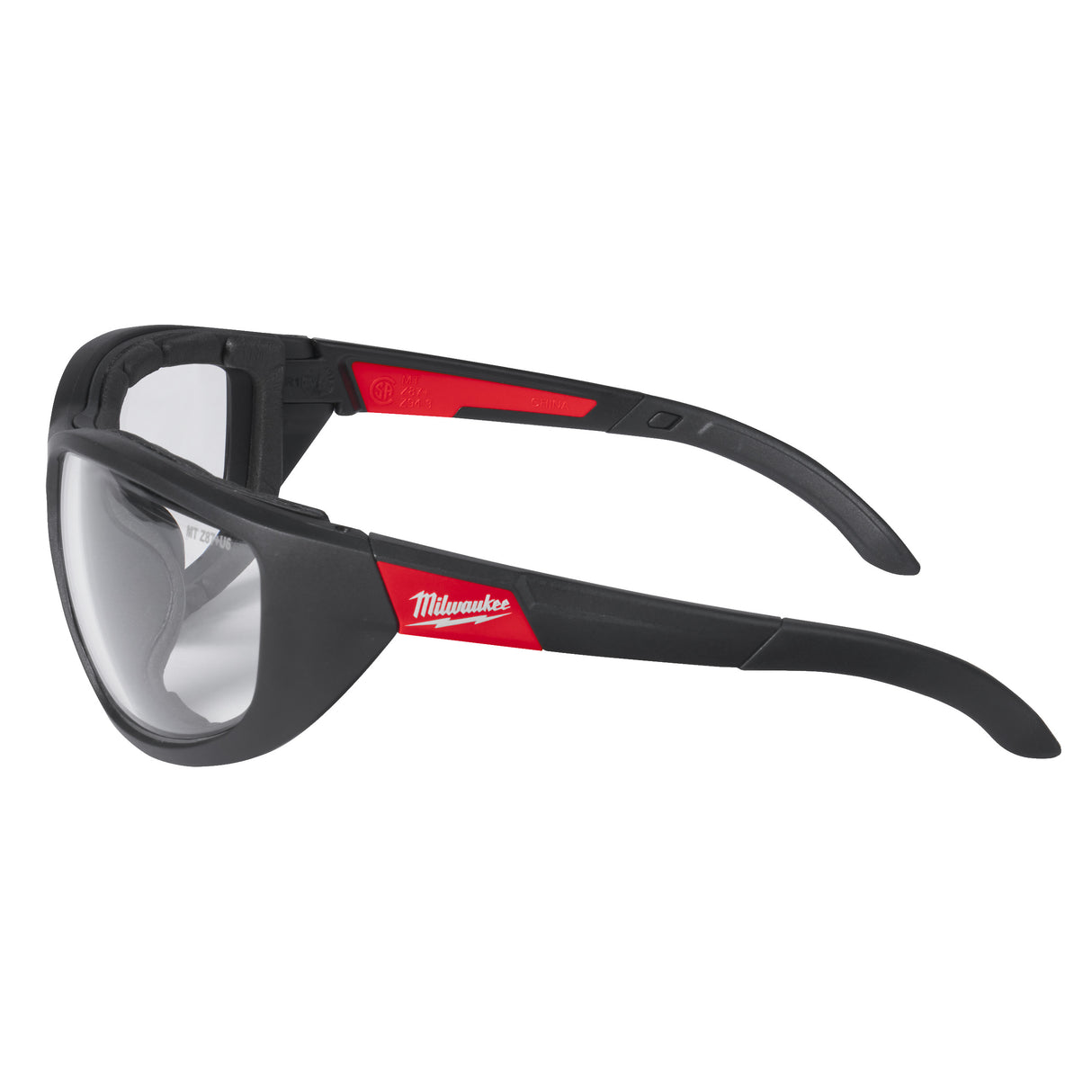 Milwaukee Schutzbrille PREMIUM 4932471885 roteswerkzeug