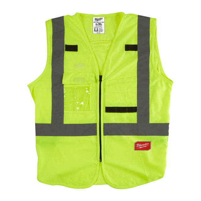 Milwaukee Warnschutzweste Gelb L / XL 4932471890 roteswerkzeug