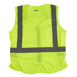 Milwaukee High Visibility Vest Yellow L / XL 4932471890