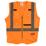 Milwaukee High Visibility Vest Orange S / M 4932471892