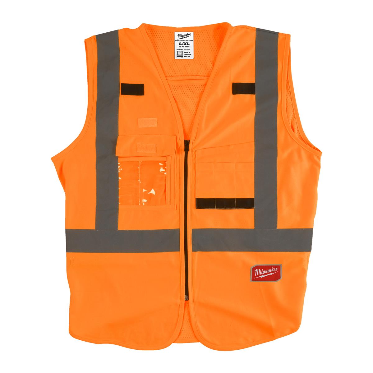 Milwaukee High Visibility Vest Orange L / XL 4932471893