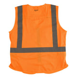 Milwaukee High Visibility Vest Orange L / XL 4932471893