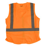 Milwaukee Warnschutzweste Orange L / XL 4932471893 roteswerkzeug