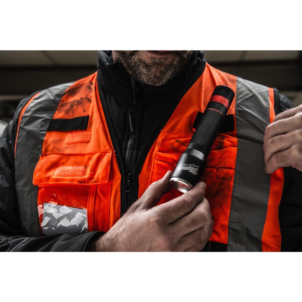 Milwaukee High Visibility Vest Orange L / XL 4932471899