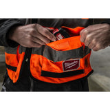 Milwaukee High Visibility Vest Orange L / XL 4932471899