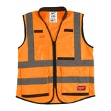 Milwaukee Warnschutzweste Orange L / XL 4932471899 roteswerkzeug