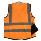 Milwaukee High Visibility Vest Orange L / XL 4932471899