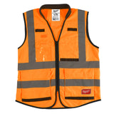 Milwaukee Warnschutzweste Orange 2XL / 3XL 4932471900 roteswerkzeug