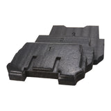 Milwaukee Schaumstoffeinlage PACKOUT 4932471927 roteswerkzeug
