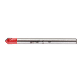 Milwaukee Glas-/Fliesenbohrer 5x50mm 4932471957 roteswerkzeug