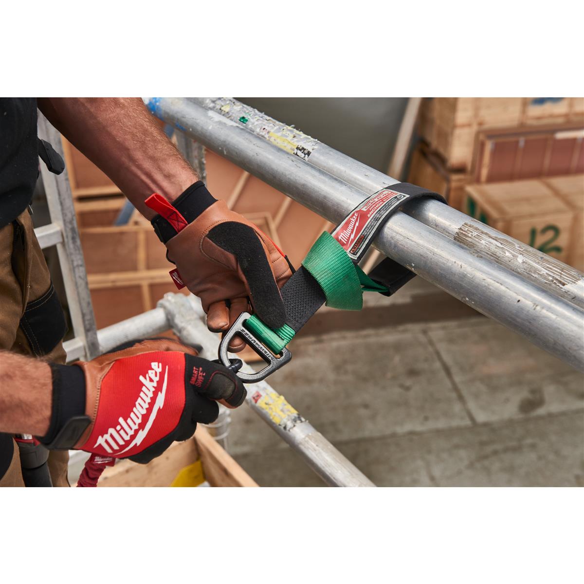 Milwaukee safety tape 4932472105