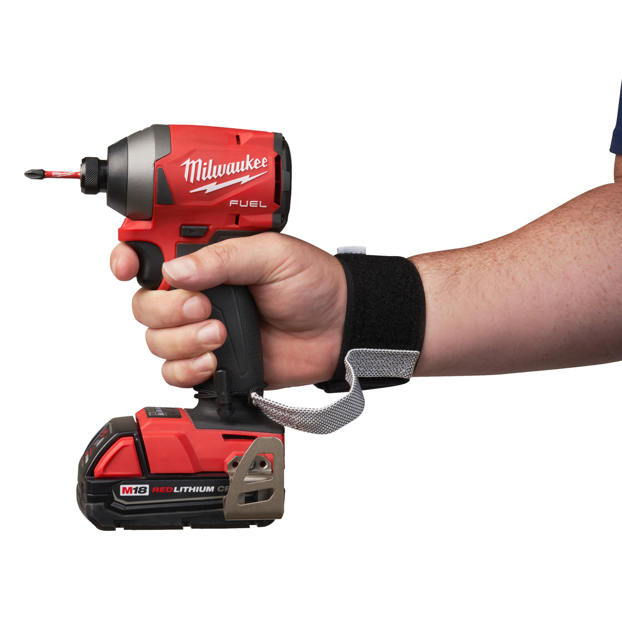 Milwaukee Handgelenk-Werkzeugsicherung 4932472107 roteswerkzeug
