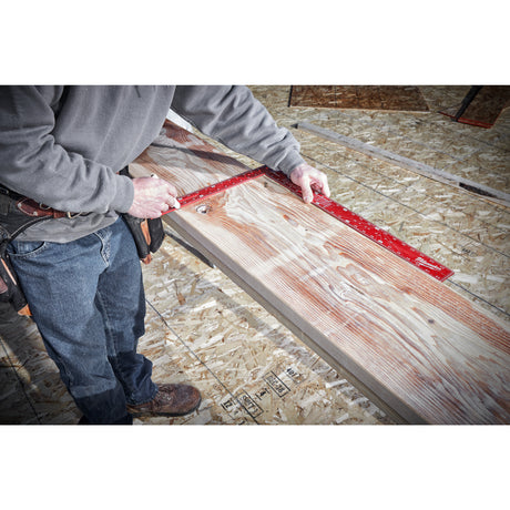 Milwaukee Zimmermannswinkel 4932472125 roteswerkzeug