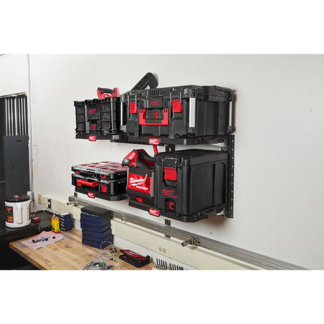 Milwaukee Schienensystem-Set PACKOUT 4932472127 roteswerkzeug