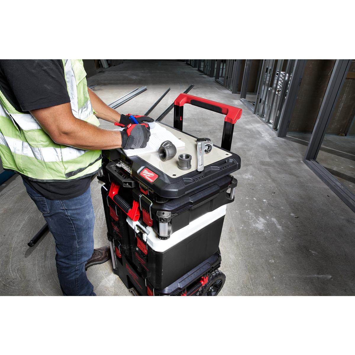 Milwaukee Arbeitsplatte PACKOUT 4932472128