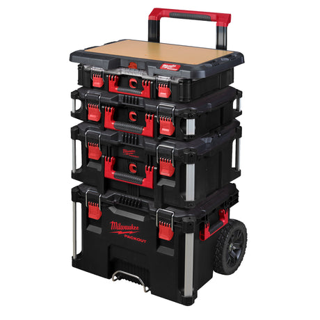 Milwaukee Arbeitsplatte PACKOUT 4932472128 roteswerkzeug