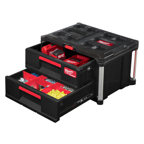 Milwaukee Koffer PACKOUT 4932472129 roteswerkzeug