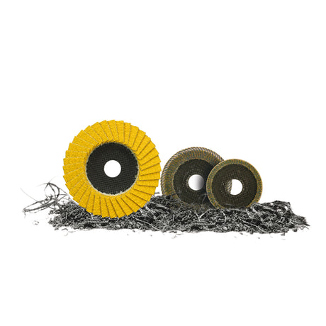 Milwaukee Fächerschleifscheibe CERA TURBO SLC50 4932472231 roteswerkzeug