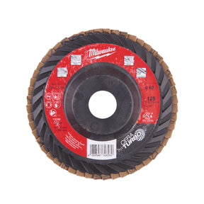 Milwaukee Fächerschleifscheibe CERA TURBO SLC50 4932472232 roteswerkzeug