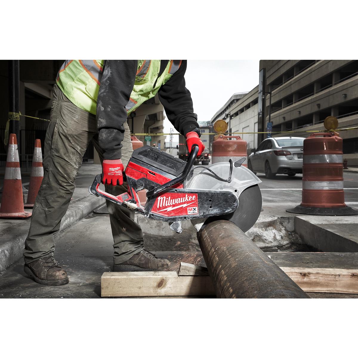 Disque à tronçonner le métal Milwaukee 4932472264