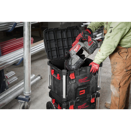 Milwaukee Koffer PACKOUT 4932478162 roteswerkzeug