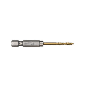 Milwaukee Metallbohrer HSS-G TiN RED HEX 13,5x19mm SHOCKWAVE 4932478175 roteswerkzeug