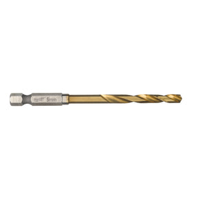 Milwaukee Metallbohrer HSS-G TiN RED HEX 5.0x31mm SHOCKWAVE 4932478180 roteswerkzeug