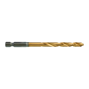 Milwaukee Metallbohrer HSS-G TiN RED HEX 6.0x63mm SHOCKWAVE 4932478181 roteswerkzeug