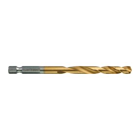 Milwaukee Metallbohrer HSS-G TiN RED HEX 7.0x66mm SHOCKWAVE 4932478182 roteswerkzeug