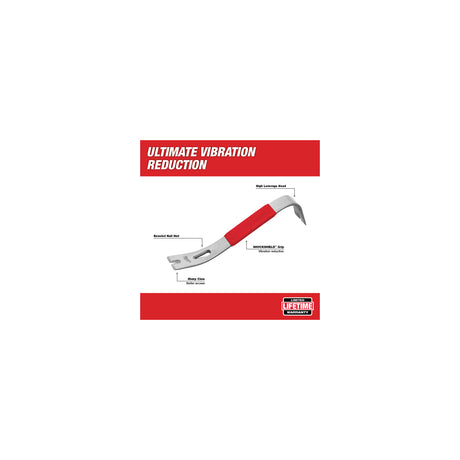 Milwaukee Nagel- und Brecheisen 4932478253 roteswerkzeug