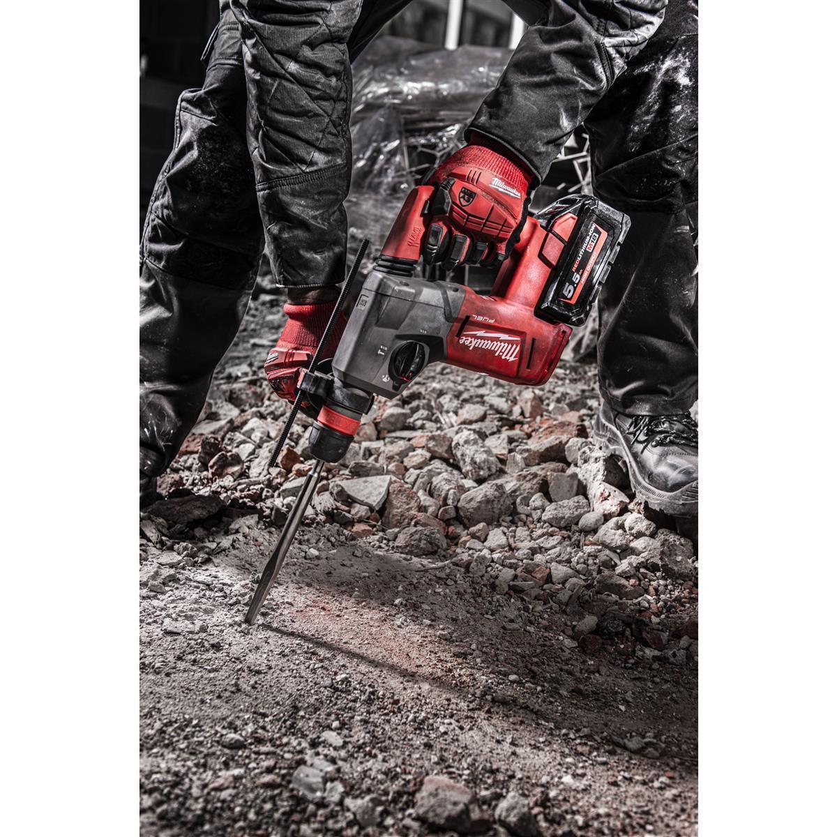 Burin à carrelage Milwaukee SLEDGE 50mm SDS-Max 4932478270