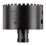 Foret diamant Milwaukee DIAMANT MAX 75x35mm 4932478286