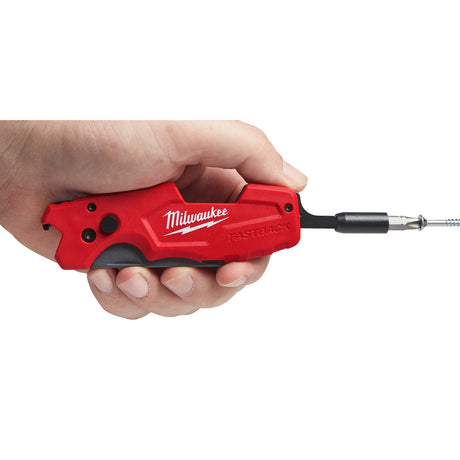 Milwaukee Klappmesser FASTBACK 4932478559 roteswerkzeug