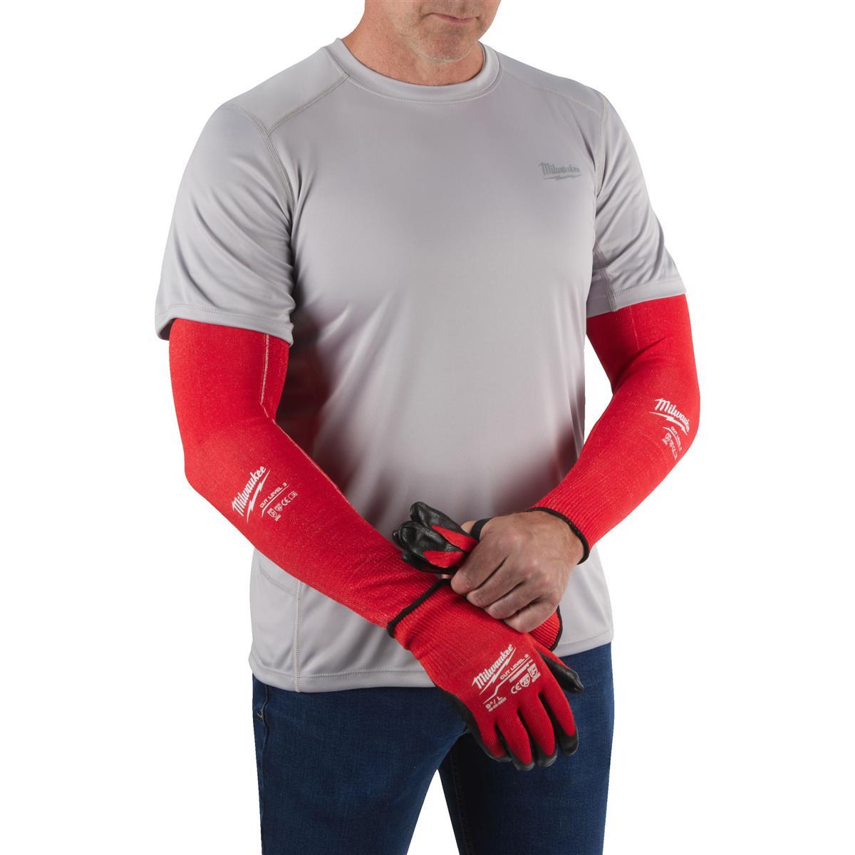 Milwaukee arm cut protection 4932478584