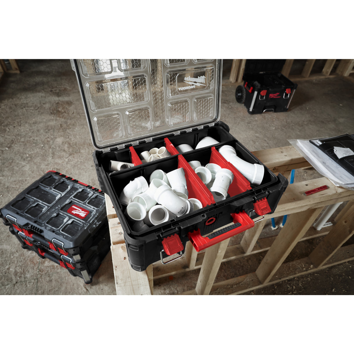 Milwaukee Organiser PACKOUT 4932478625 roteswerkzeug