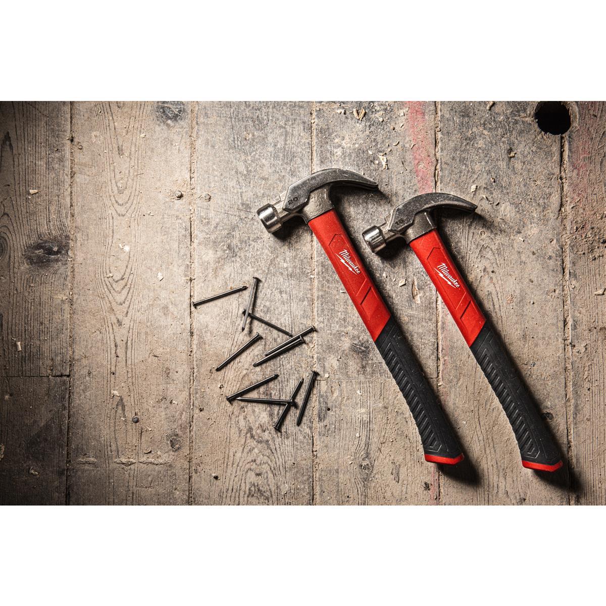 Marteau à griffes Milwaukee 4932478657