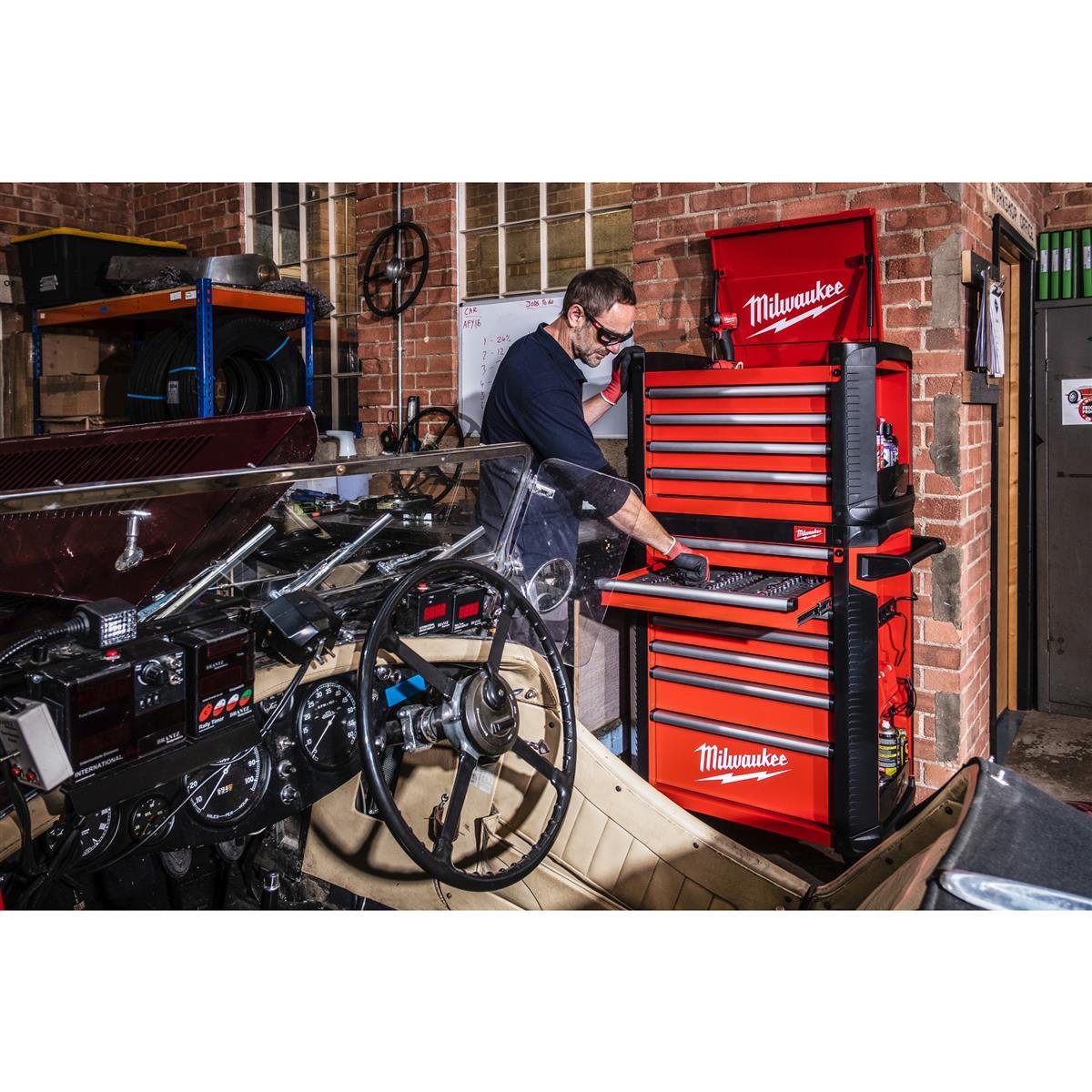 Fixation pour chariot d'atelier Milwaukee STC30-1 4932478850