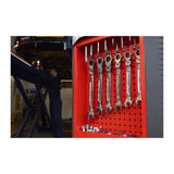 Milwaukee Werkstattwagen SRC30-1 4932478849 roteswerkzeug