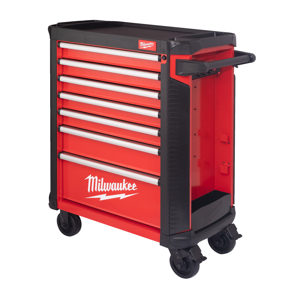 Milwaukee Werkstattwagen SRC30-1 4932478849 roteswerkzeug