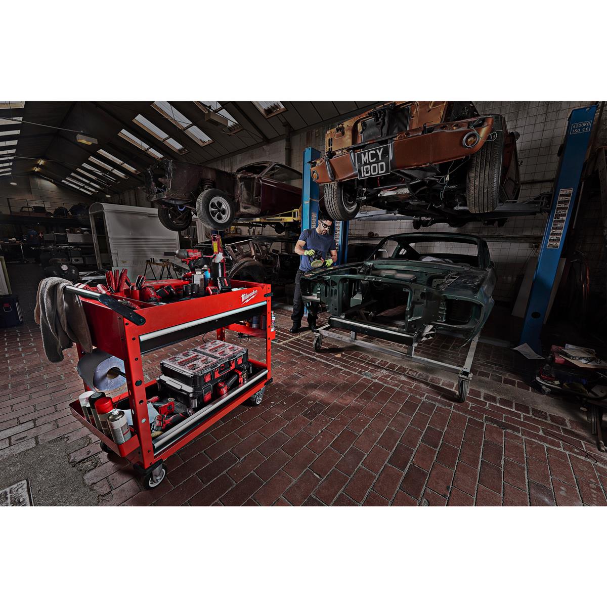 Voiture de service Milwaukee SWC40-1 4932478856